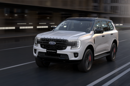 Ford Everest Sport phiên bản đặc biệt chính thức ra mắt thị trường Việt Nam