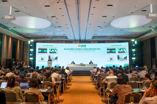 ĐHĐCĐ OCB: Muốn sở hữu một công ty chứng khoán
