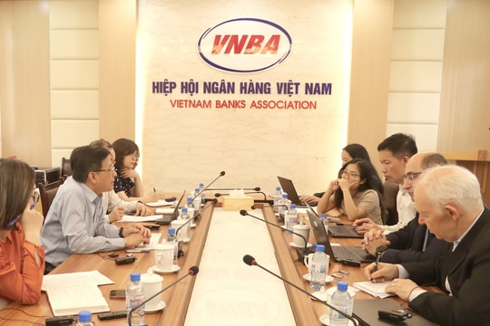 Hiệp hội Ngân hàng Việt Nam làm việc với đoàn công tác Ngân hàng Thế giới