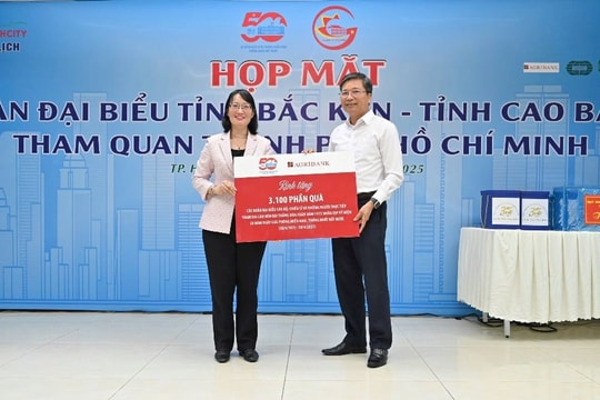 Agribank tri ân các cán bộ, chiến sĩ trực tiếp tham gia làm nên Đại thắng mùa Xuân 1975