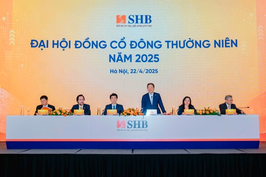 ĐHĐCĐ SHB: Có thể hoàn thành chuyển nhượng SHBFC sớm hơn dự kiến