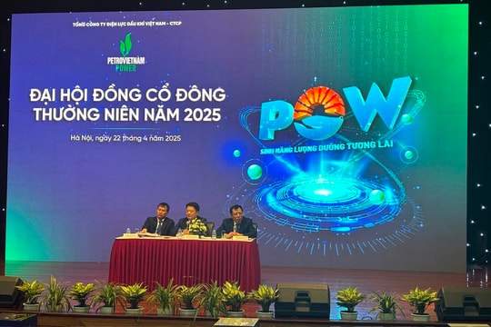 ĐHĐCĐ PV Power: Nhơn Trạch 3&4 có lãi từ năm 2027, mảng trạm sạc dự kiến đóng góp doanh thu không nhỏ