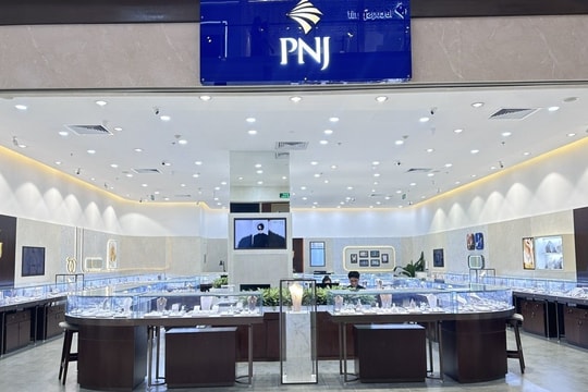 Thiếu nguồn cung vàng, doanh thu và lợi nhuận quý I/2025 của PNJ cùng giảm
