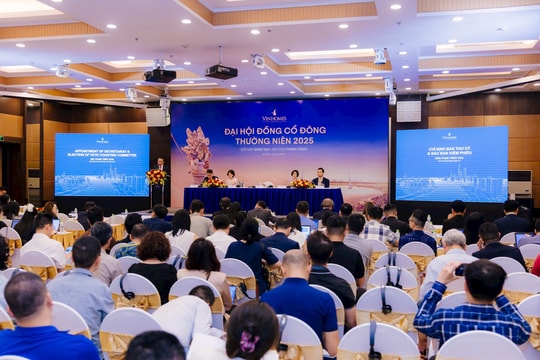 ĐHĐCĐ Vinhomes: Kế hoạch lãi kỷ lục, Vinhomes Cần Giờ là động lực tăng trưởng doanh số trong 3 năm tới