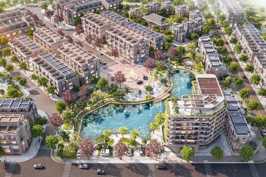 “The Gateway City - Thiết kế nhân bản dẫn đầu xu thế đô thị đa năng”