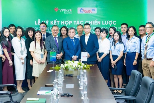 VPBankS và GtelPay ký kết hợp tác chiến lược, kiến tạo hệ sinh thái đầu tư – thanh toán tích hợp