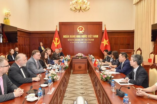 Phó Thống đốc Nguyễn Ngọc Cảnh tiếp Đoàn đại biểu Chính phủ Cộng hòa Czech