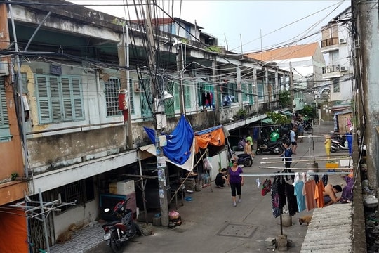 TP. Hồ Chí Minh chấp thuận phá dỡ chung cư nguy hiểm 119B Tân Hoà Đông
