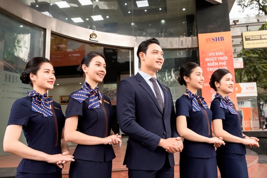 Bứt phá từ nội lực - SHB viết tiếp hành trình đồng hành cùng đất nước vươn xa