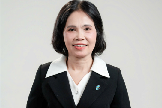 PGBank có nữ Chủ tịch mới