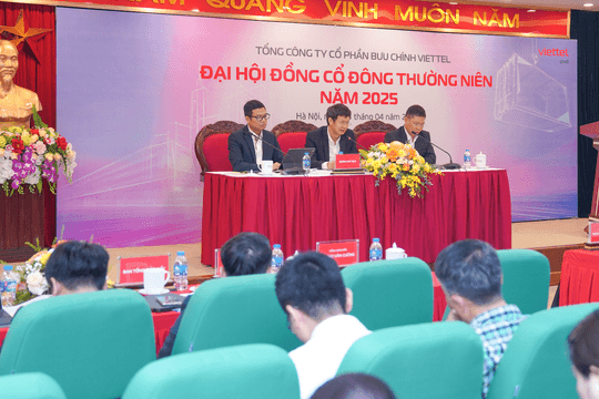 ĐHĐCĐ Viettel Post: Mục tiêu tăng trưởng thận trọng, doanh thu chỉ tăng 1% năm 2025