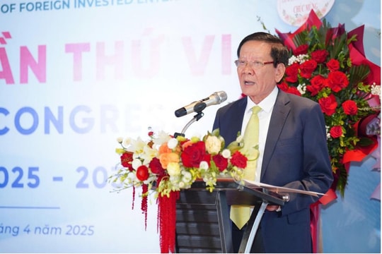 TS. Nguyễn Anh Tuấn giữ chức Chủ tịch VAFIE nhiệm kỳ 2025-2030