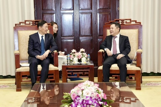 Phó Thống đốc Nguyễn Ngọc Cảnh tiếp Phó Tổng Giám đốc Ngân hàng Agricultural Bank of China Limited