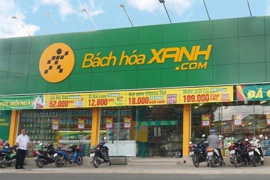 Thế Giới Di Động thu hơn 36.000 tỷ đồng trong quý I, mở mới 232 cửa hàng Bách hóa Xanh