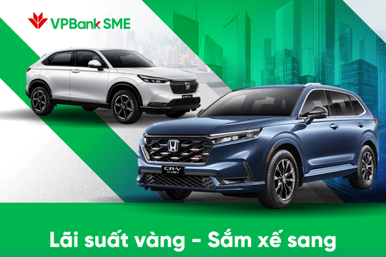 Thời điểm vàng để doanh nghiệp sở hữu xe ô tô với lãi suất chỉ từ 6,8%/năm