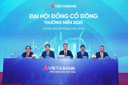 ĐHĐCĐ VietABank: Đặt mục tiêu lợi nhuận trên 1.300 tỷ đồng, tăng vốn điều lệ lên 11.582 tỷ đồng