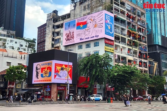 Không khí chuẩn bị đón lễ kỷ niệm 50 năm giải phóng Miền Nam, thống nhất đất nước: Xúc động, tự hào và khát vọng phát triển