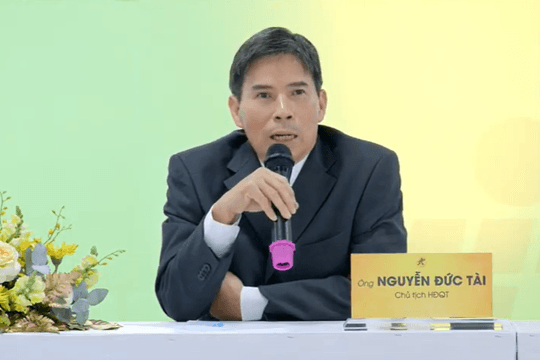 Ông Nguyễn Đức Tài khẳng định không rút lui đột ngột khỏi HĐQT, MWG vẫn tăng trưởng dù thị trường đi ngang