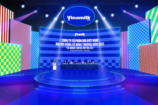 ĐHCĐ Vinamilk 2025: Nhấn mạnh chiến lược đổi mới sản phẩm, công nghệ và tiếp cận người dùng