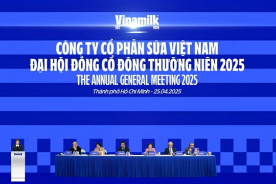 CEO Vinamilk: Doanh số xuất khẩu chiếm tỷ trọng nhỏ, ít ảnh hưởng từ biến động toàn cầu
