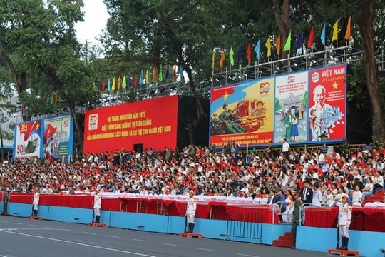 Những lưu ý quan trọng khi xem diễu binh chào mừng 30/4 tại TP. Hồ Chí Minh