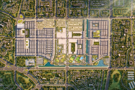 Tận hưởng “chuyến du hành xanh” mỗi ngày tại Vinhomes Wonder City