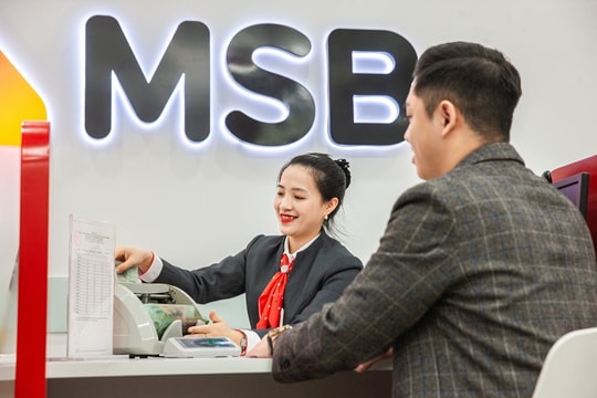 MSB công bố kết quả kinh doanh quý I/2025