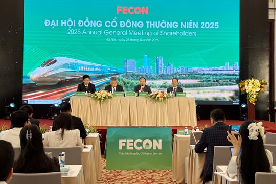 ĐHĐCĐ FECON: Lợi nhuận năm 2025 chủ yếu từ mảng bất động sản, tâm điểm là dự án Square City