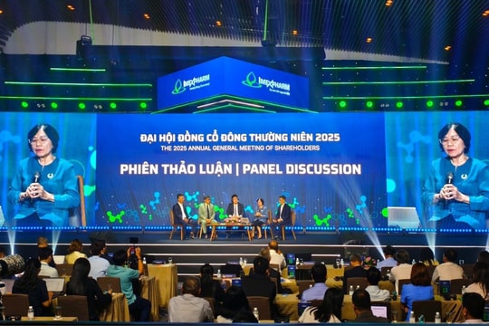 Imexpharm công bố kế hoạch tăng trưởng mạnh mẽ 2025