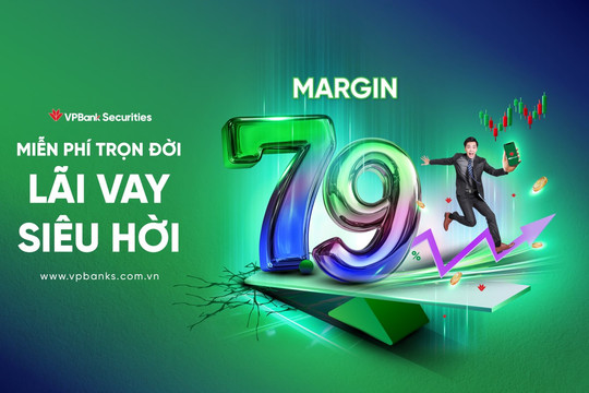 Một công ty chứng khoán tung gói margin lãi suất 0%, hạn mức lên đến 15 tỷ đồng