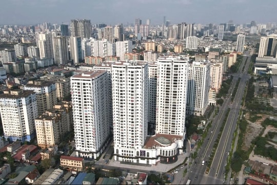 Diễn biến trái chiều giá chung cư Hà Nội