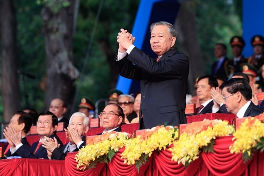 Diễn văn của Tổng Bí thư Tô Lâm tại Lễ kỷ niệm 50 năm Ngày Giải phóng miền Nam, thống nhất đất nước