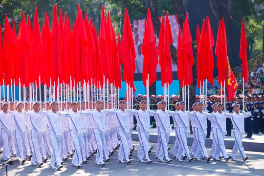 Đại lễ kỷ niệm 30/4: Tự hào về lòng yêu nước