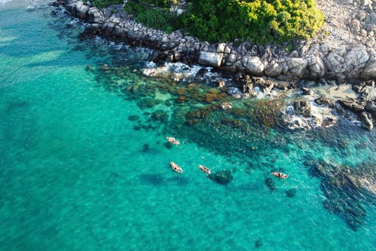 Bình Châu - Vùng biển với những câu chuyện riêng có