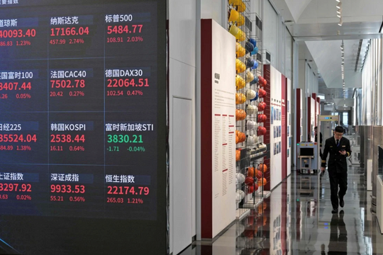 Trung Quốc tăng cường thúc đẩy đưa Thượng Hải trở thành trung tâm tài chính toàn cầu