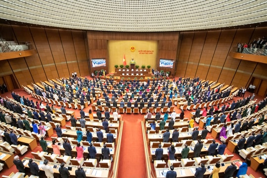 Khai mạc Kỳ họp thứ 9, Quốc hội khóa XV: Hội nghị lịch sử, bàn về những quyết sách lịch sử