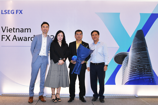 BAC A BANK thuộc Top 5 ngân hàng có khối lượng giao dịch ngoại hối lớn nhất Việt Nam