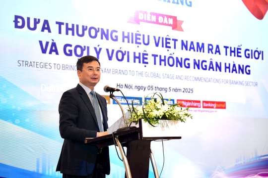 Phó Thống đốc Phạm Thanh Hà: Xây dựng thương hiệu ngân hàng Việt Nam vững mạnh, chuyên nghiệp, có sức cạnh tranh quốc tế