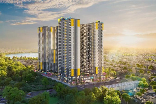 Bcons Solary – căn hộ 1,5 tỷ đồng ngay Metro