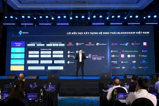 Xây dựng mạng Blockchain “Make in Việt Nam” và khởi động Cuộc thi VietChain Talents 2025