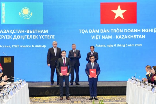 Vietjet ra mắt hãng hàng không Vietjet Qazaqstan