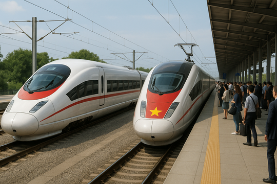 Đề xuất nhiều cơ chế huy động hơn 5,5 triệu tỷ đồng đầu tư mạng lưới đường sắt quốc gia, đô thị