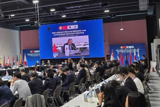 Đoàn Ngân hàng Nhà nước Việt Nam tham dự Hội nghị Thống đốc NHTW và Bộ trưởng Tài chính ASEAN+3 lần thứ 28