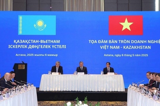 Việt Nam - Kazakhstan: Hướng tới kim ngạch thương mại 5 tỷ USD vào năm 2030
