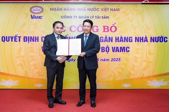 Ông Đặng Đình Thích được giao quyền Tổng Giám đốc VAMC