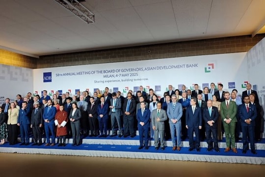 Phó Thống đốc Đoàn Thái Sơn tham dự Hội nghị Thường niên lần thứ 58 của Ngân hàng Phát triển châu Á