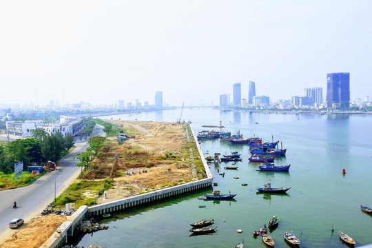 Dự án Bến du thuyền Đà Nẵng được phép bán nhà hình thành trong tương lai