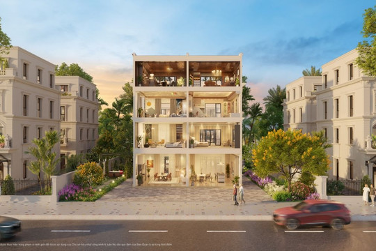 Hiện thực hóa giấc mơ “nhà cao, cửa rộng, sống sang” tại Vinhomes Wonder City