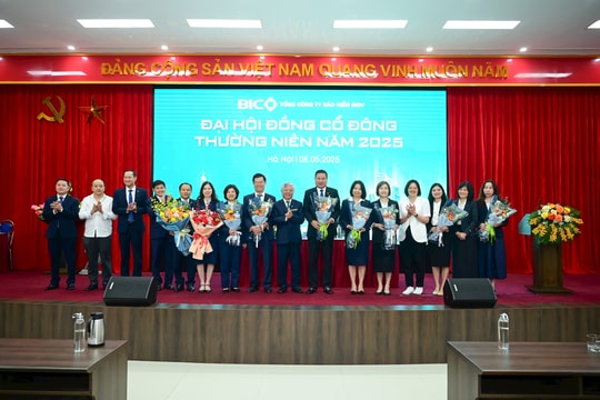 BIC tổ chức thành công Đại hội Đồng cổ đông thường niên 2025, bầu Chủ tịch và CEO mới