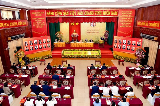 Đảng bộ VCB Chi nhánh TP. Hồ Chí Minh: Hoàn thành tốt nhiệm vụ nhiệm vụ nhiệm kỳ và phát triển thương hiệu VCB trên thị trường tài chính TP. Hồ Chí Minh